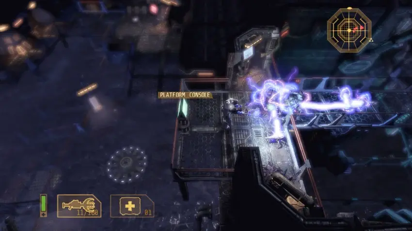 Alien Breed 3: Descent — لقطات الشاشة
