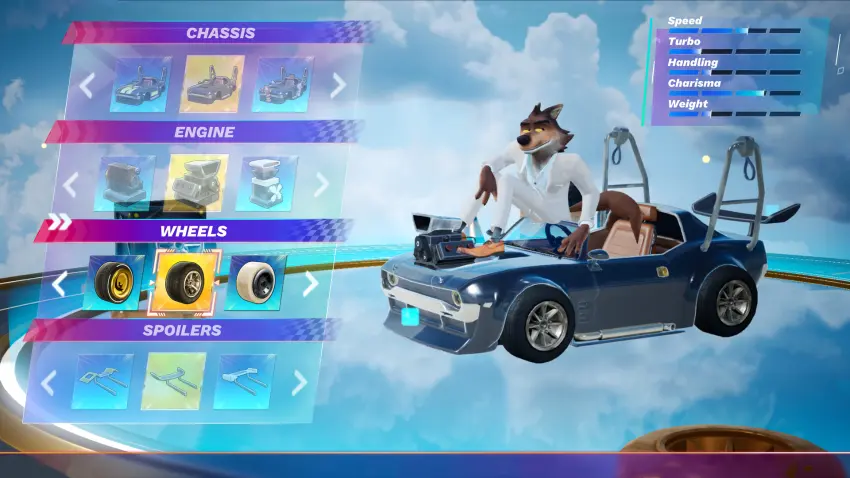 DreamWorks All-Star Kart Racing — لقطات الشاشة