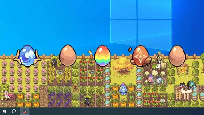 Your Big, Cute Monster Farm — وێنەکان