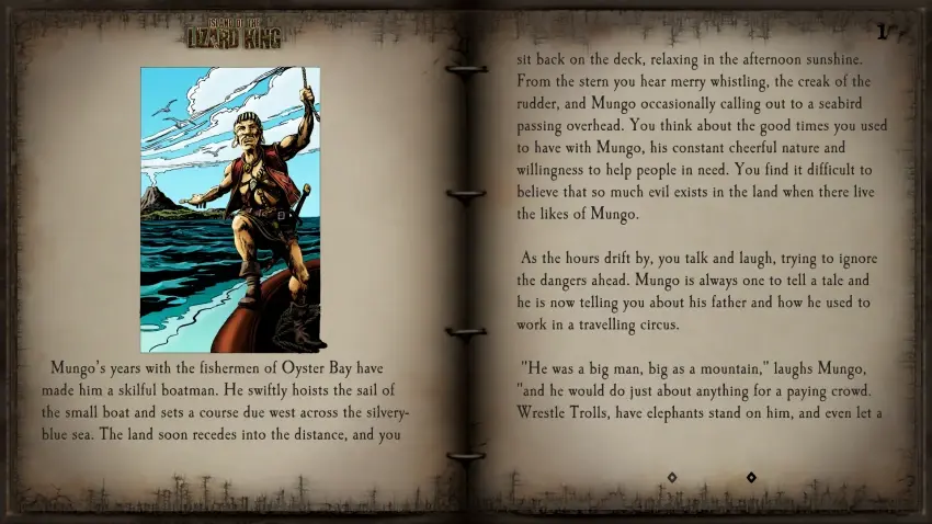 Island of the Lizard King (Fighting Fantasy Classics) — تصاویر