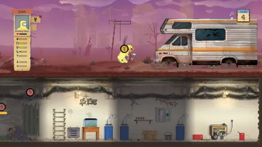 Sheltered — Ekran görüntüleri