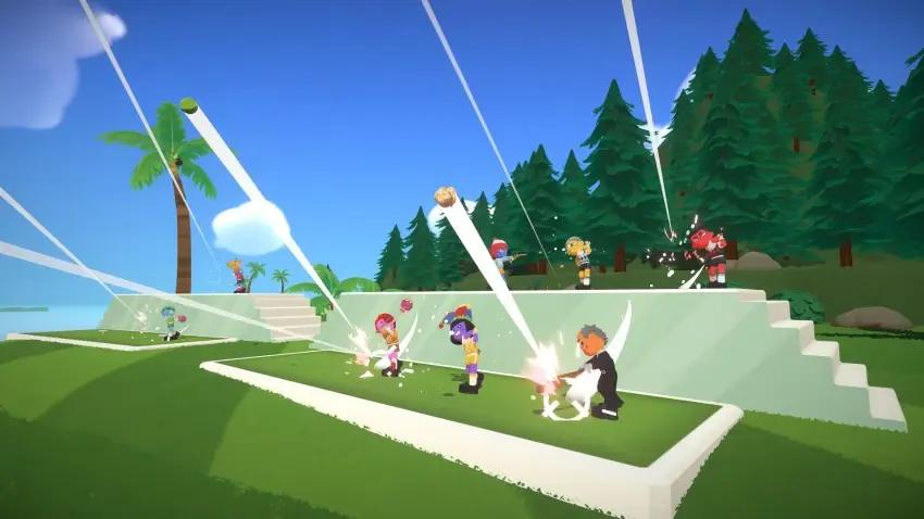 Super Battle Golf — وێنەکان