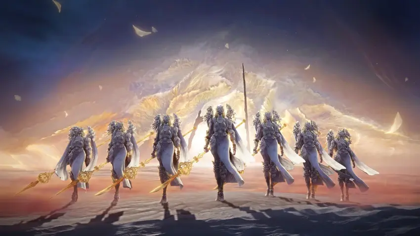 ELDEN RING NIGHTREIGN The Forsaken Hollows — لقطات الشاشة