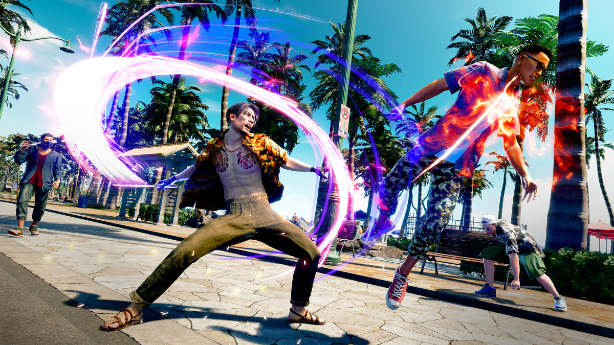 Like a Dragon: Pirate Yakuza in Hawaii — وێنەکان