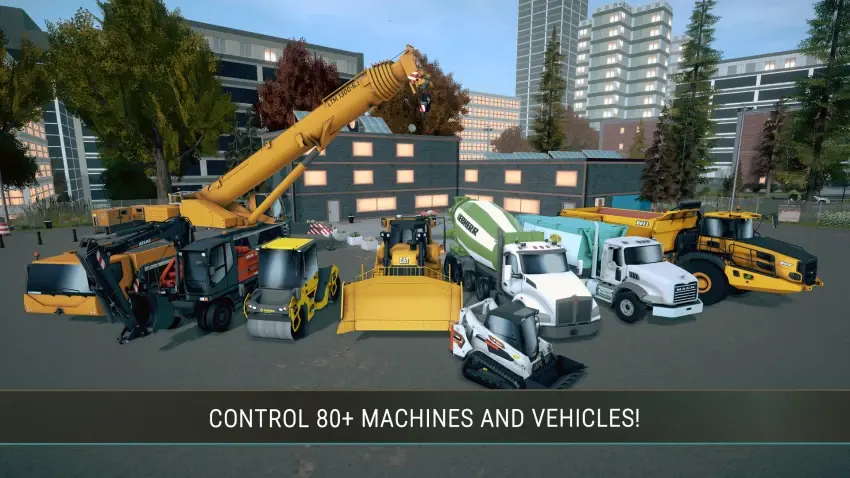 Construction Simulator 4 - Pocket Edition — Ekran görüntüleri