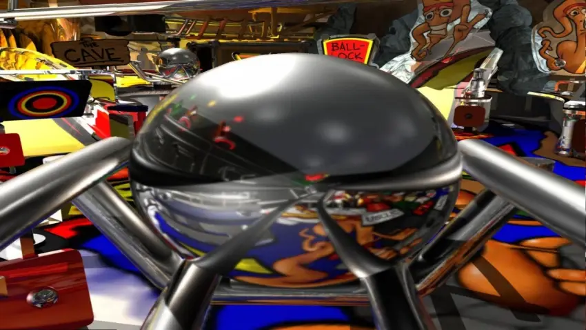 Worms Pinball — Ekran görüntüleri