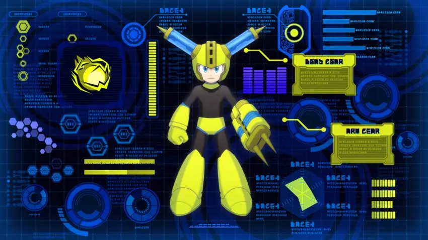 Mega Man 11 — Ekran görüntüleri