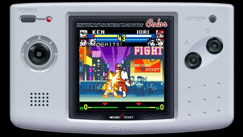 SNK VS. CAPCOM: THE MATCH OF THE MILLENNIUM — لقطات الشاشة