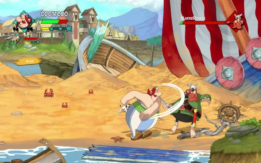 Asterix & Obelix Slap Them All! 2 — لقطات الشاشة