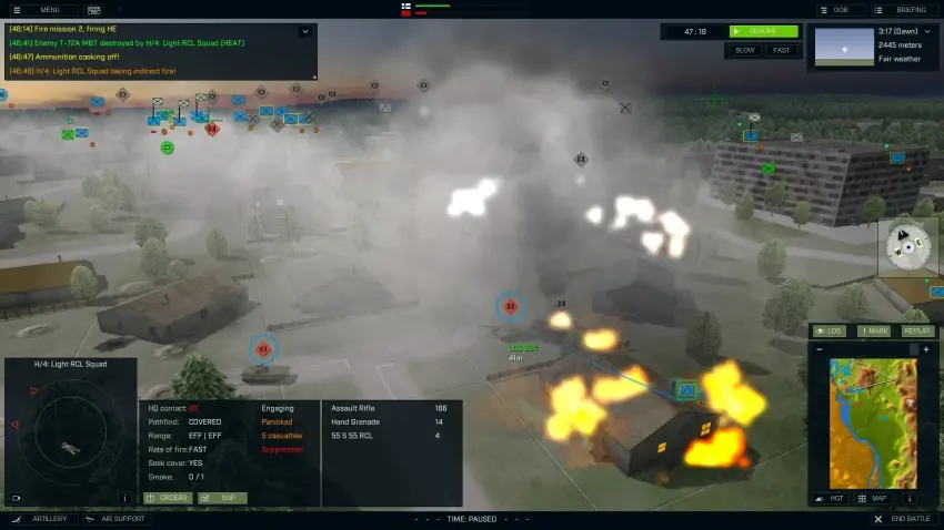Armored Brigade II — Ekran görüntüleri