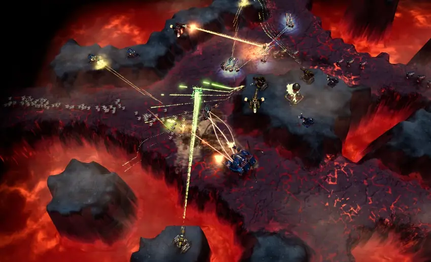 Siege of Centauri — Ekran görüntüleri