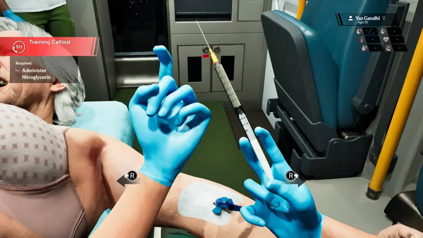 Ambulance Life: A Paramedic Simulator — وێنەکان