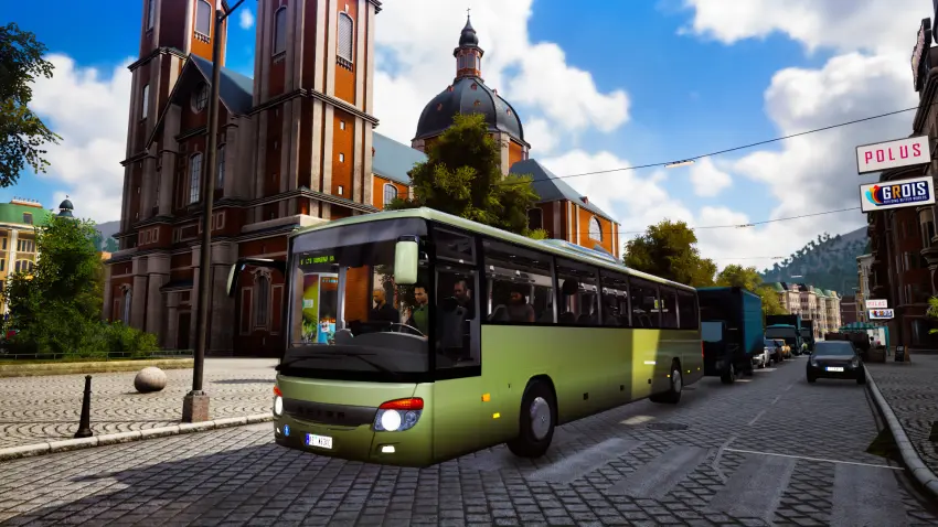 Bus Simulator 18 - Setra Bus Pack 1 — Screenshots