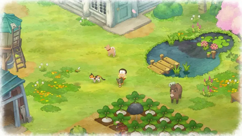 DORAEMON STORY OF SEASONS — لقطات الشاشة
