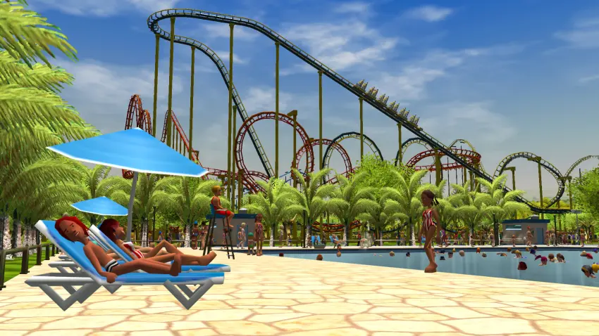 RollerCoaster Tycoon® 3: Complete Edition — تصاویر