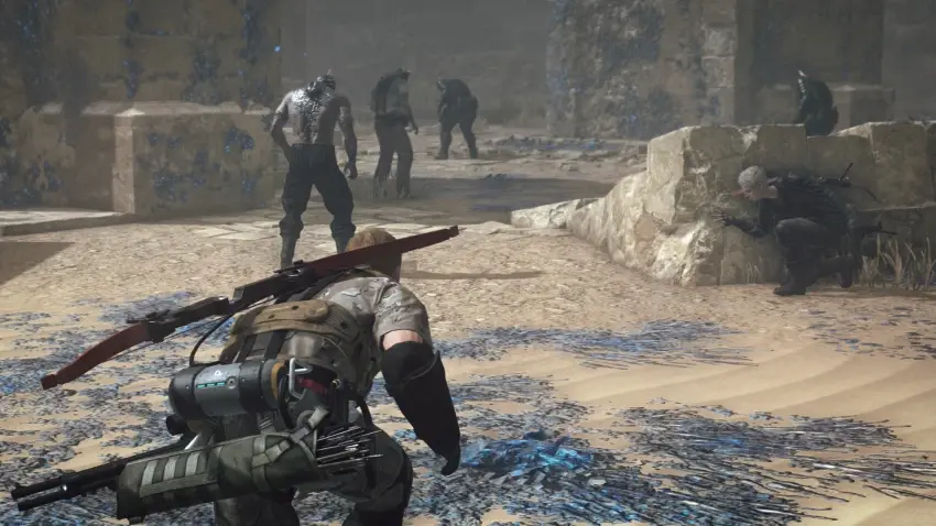 METAL GEAR SURVIVE — Screenshots