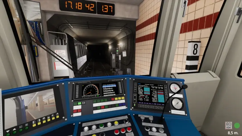 Metro Simulator 2 — Ekran görüntüleri