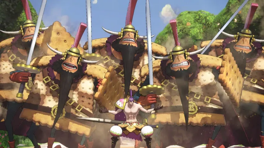 ONE PIECE: PIRATE WARRIORS 4 Character Pass — تصاویر
