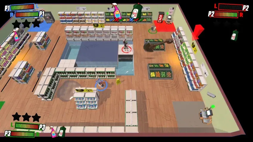 Supermarket Shriek — تصاویر