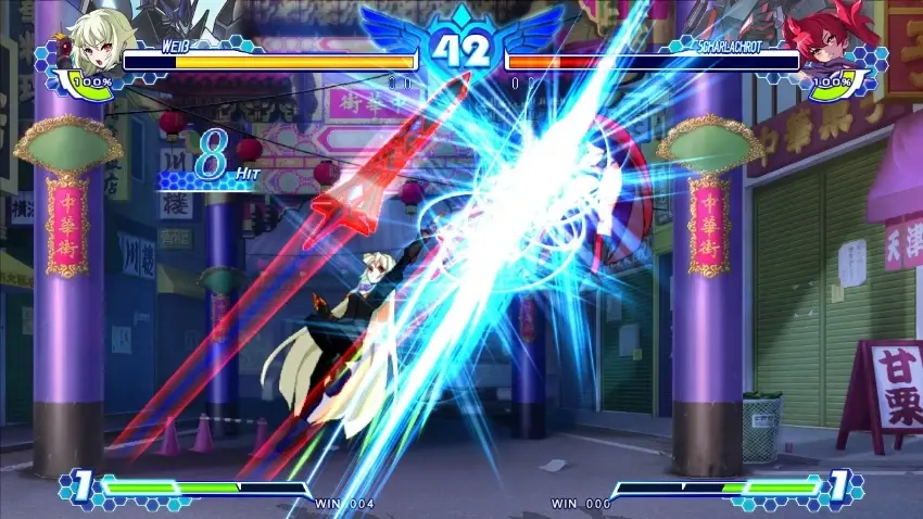 Arcana Heart 3 LOVEMAX SIXSTARS!!!!!! XTEND — لقطات الشاشة