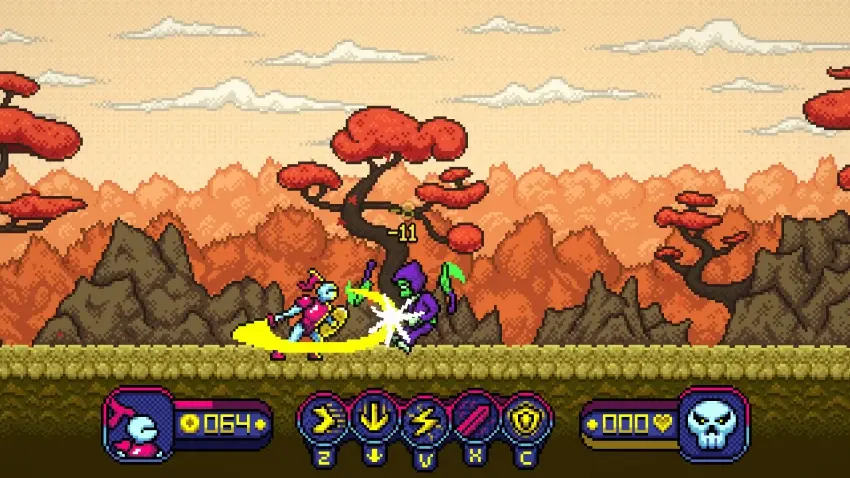 Tiny Pixels Vol. 2 - Stormy Knights — Ekran görüntüleri