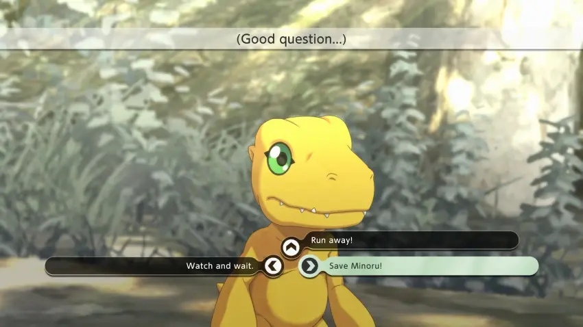 Digimon Survive — وێنەکان