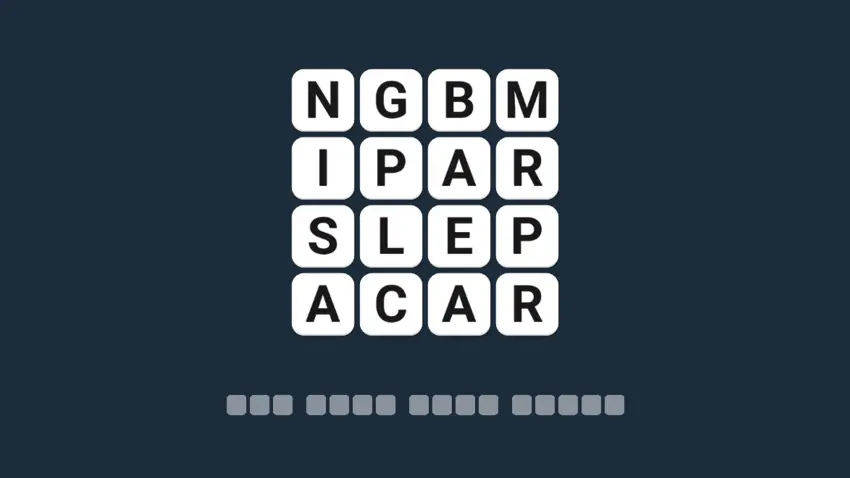 Wordle 5 — Ekran görüntüleri