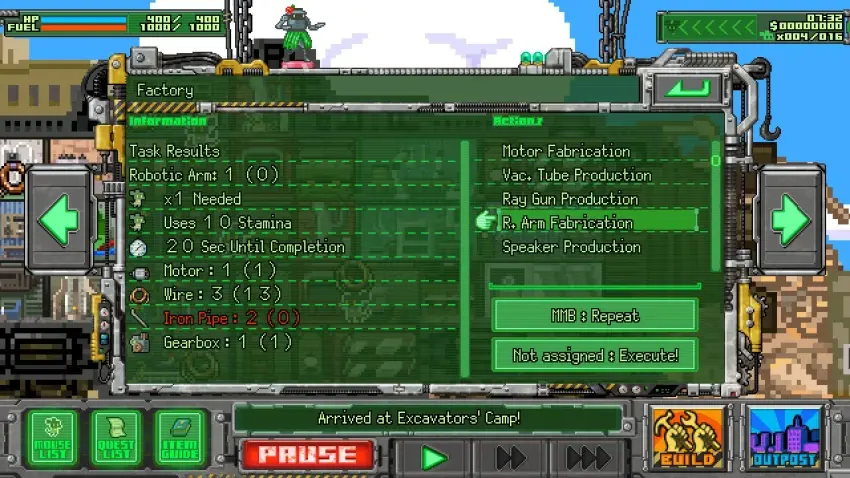 OF MICE AND SAND -REVISED- — Screenshots