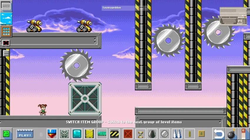PlataGO! Super Platform Game Maker — Ekran görüntüleri