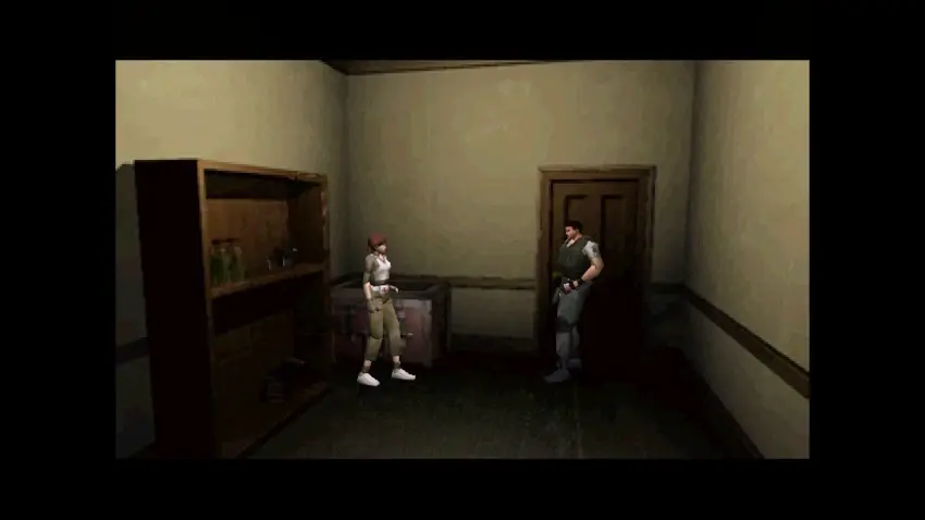 Resident Evil (1996) — Screenshots