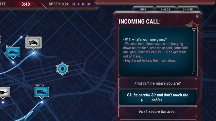 911 Operator — Ekran görüntüleri
