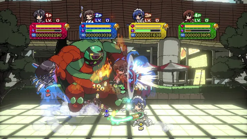 Phantom Breaker: Battle Grounds Ultimate — Screenshots