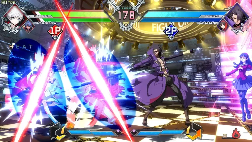 BlazBlue: Cross Tag Battle — لقطات الشاشة
