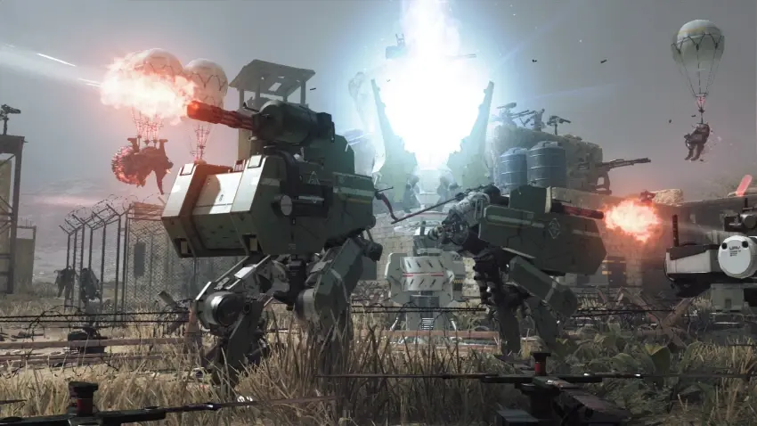 METAL GEAR SURVIVE — Screenshots