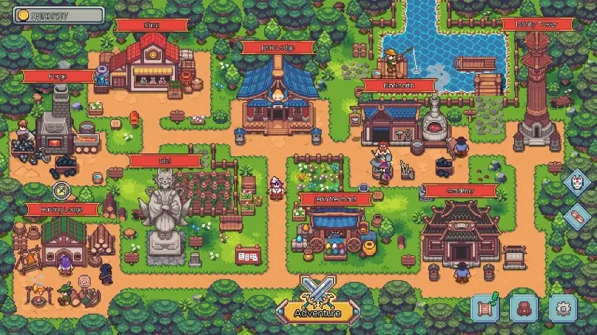 Fantasy Idle Dungeon — Ekran görüntüleri