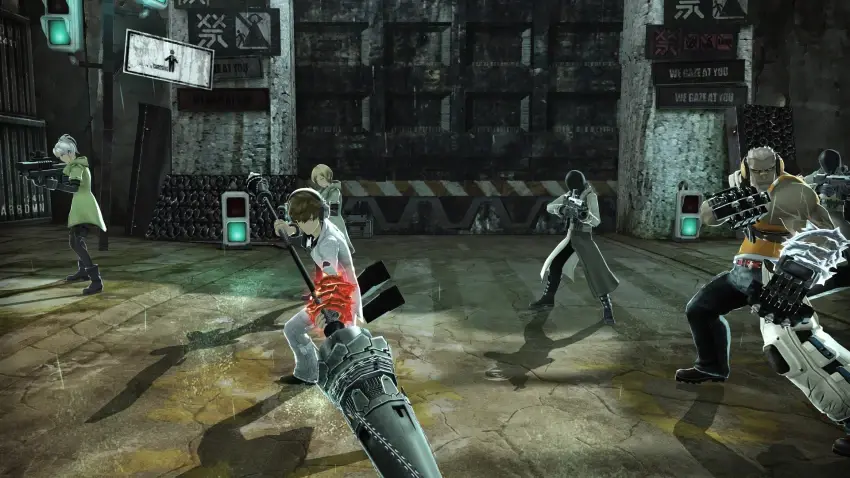 FREEDOM WARS Remastered — لقطات الشاشة