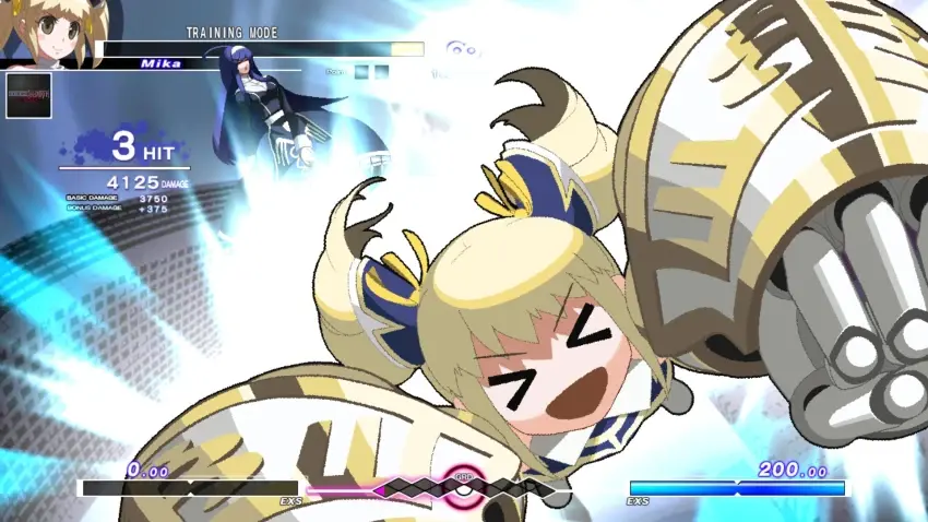 UNDER NIGHT IN-BIRTH Exe:Late[cl-r] — تصاویر
