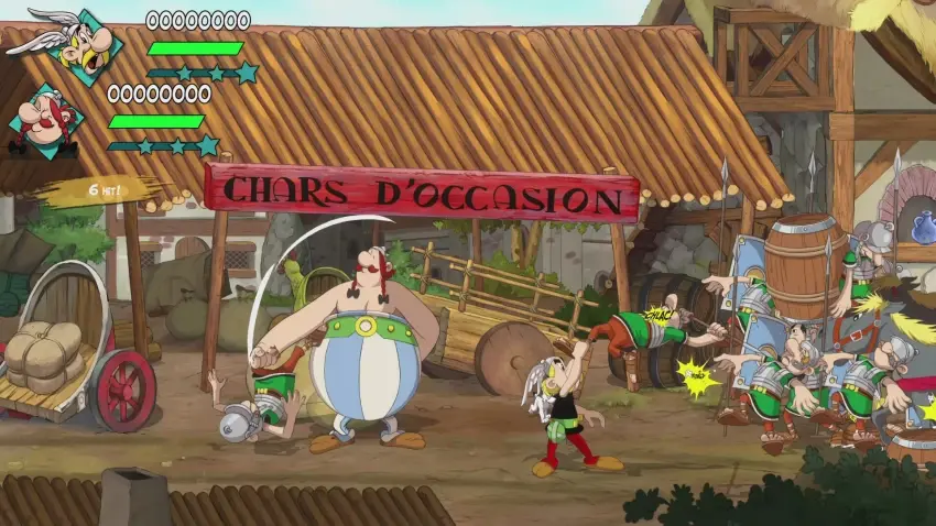Asterix & Obelix Slap Them All! 2 — لقطات الشاشة