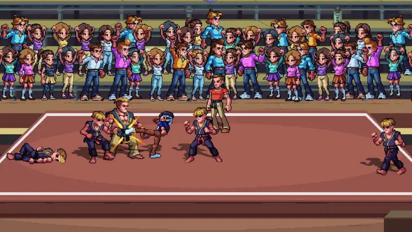 The Karate Kid: Street Rumble — وێنەکان