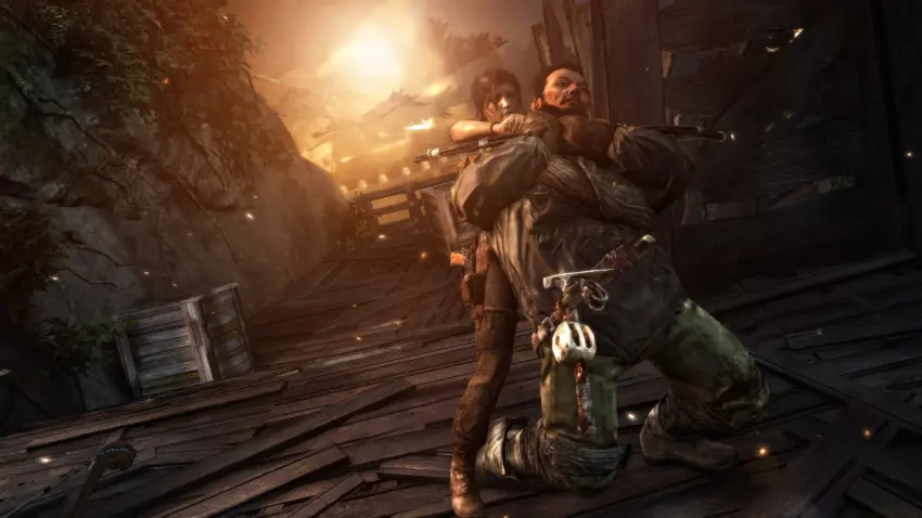 Tomb Raider Game of the Year — لقطات الشاشة