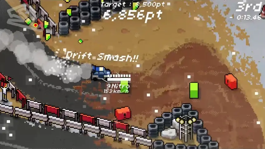 Super Pixel Racers — Ekran görüntüleri
