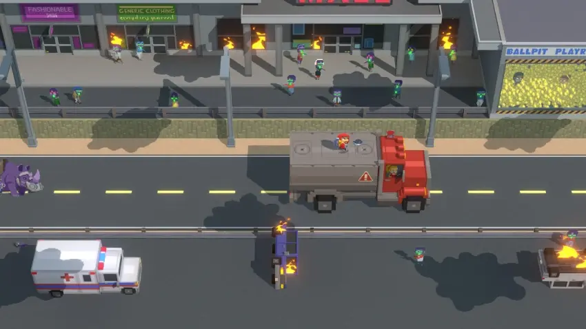 Mayhem in Single Valley — تصاویر