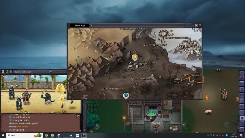 Loot of Baal — Screenshots