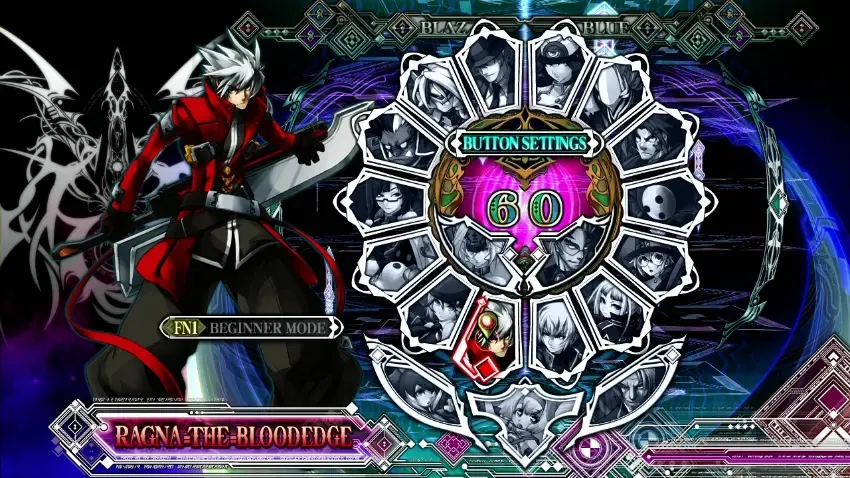 BlazBlue: Continuum Shift Extend — Ekran görüntüleri