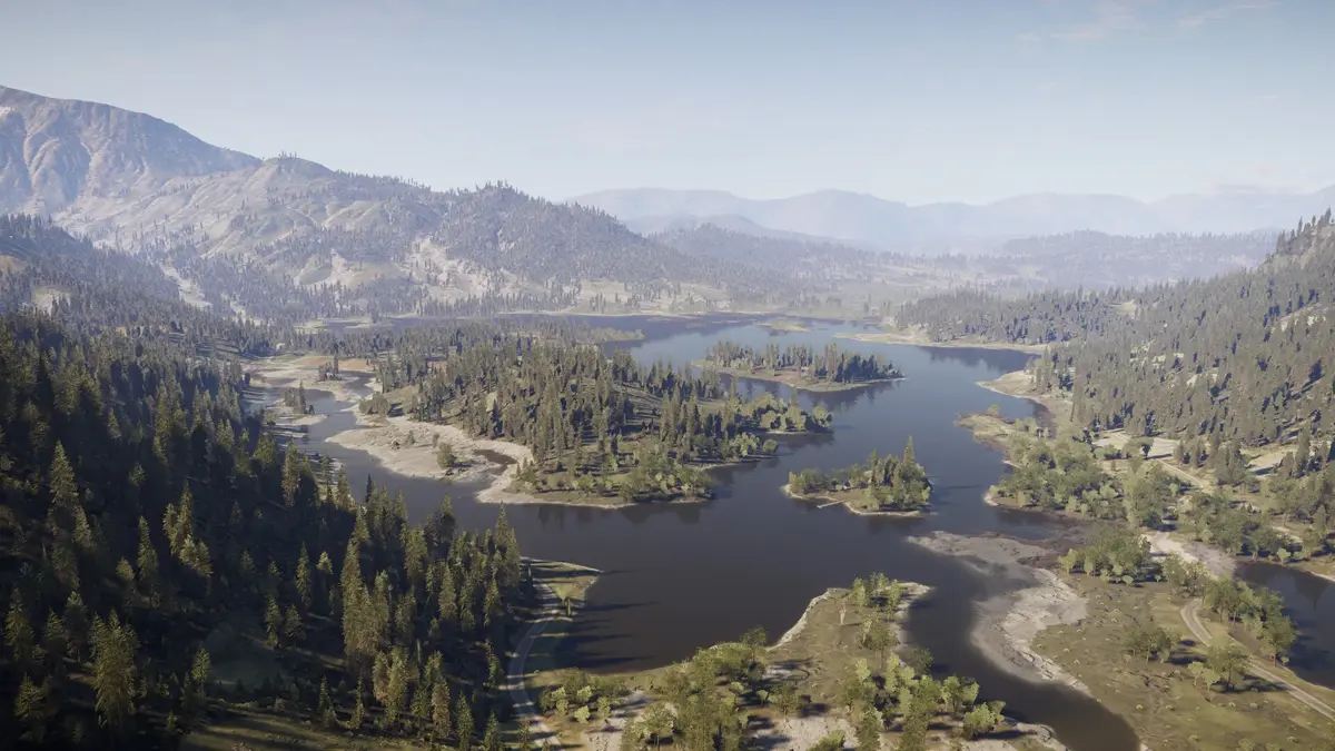 Call of the Wild: The Angler™ — وێنەکان