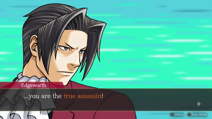 Ace Attorney Investigations Collection — Ekran görüntüleri