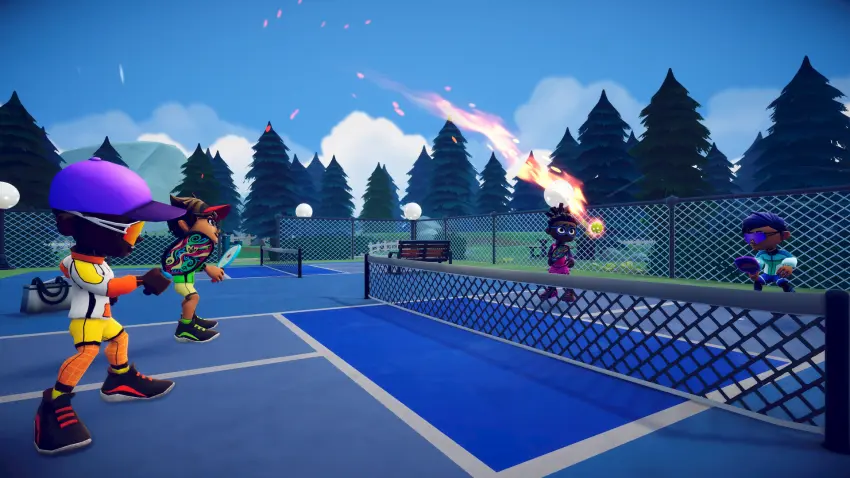 Pickleball Smash — لقطات الشاشة
