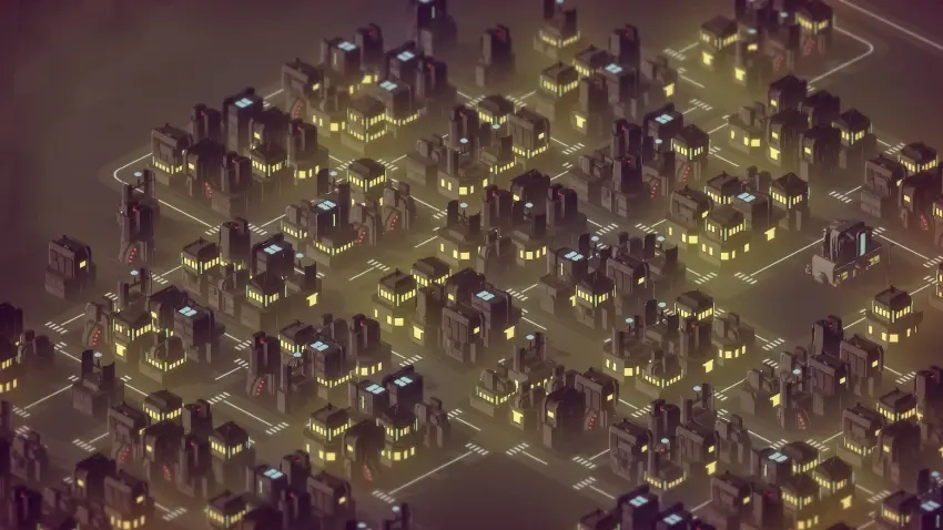 Rise of Industry: 2130 — لقطات الشاشة