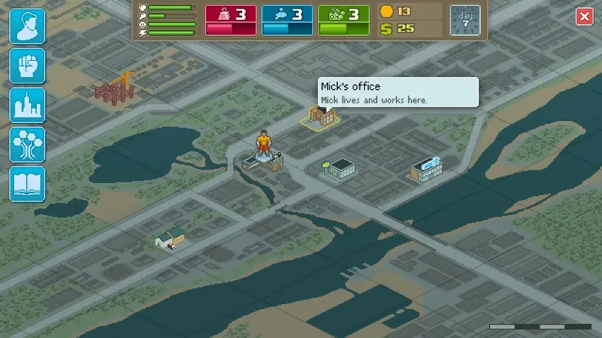 Punch Club — لقطات الشاشة