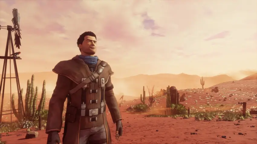 Beyond a Steel Sky — Screenshots